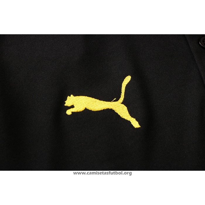 Camiseta Polo del Borussia Dortmund 2020/2021 Negro